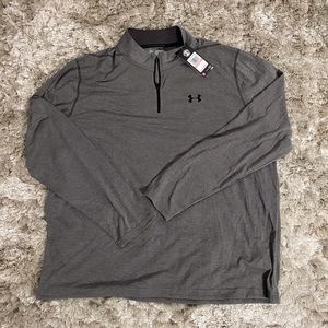 Under Armor Zip Up Long Sleeve